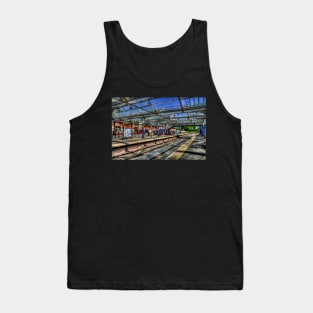 Whitley Bay Metro Station Tank Top